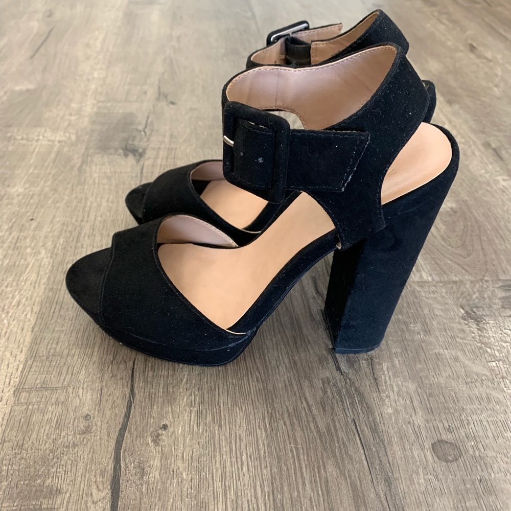 Mix #6 Strapped Platform